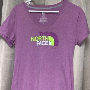 North Face V-Neck Top